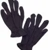Forum Novelties Black Theatrical Adult Costume Gloves