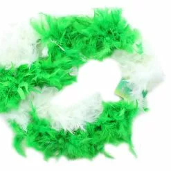 Forum Novelties St Patricks Day Green And White Costume Boa