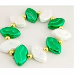 Forum Novelties Luck 'O The Irish Leprechaun Bead Bracelet