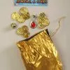Forum Novelties Desert Prince/Princess Coin And Jewel Pouch Costume Accessory