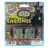 Forum Novelties Hip Hop Costume Earrings -Bioworld Shop FRM 64017 CA