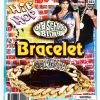 Forum Novelties Hip Hop Rapper Gangsta ID Bracelet Costume Jewelry Accessory -Bioworld Shop FRM 64018 CA
