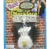 Forum Novelties Hip Hop Money Bag Costume Necklace -Bioworld Shop FRM 64430 CA