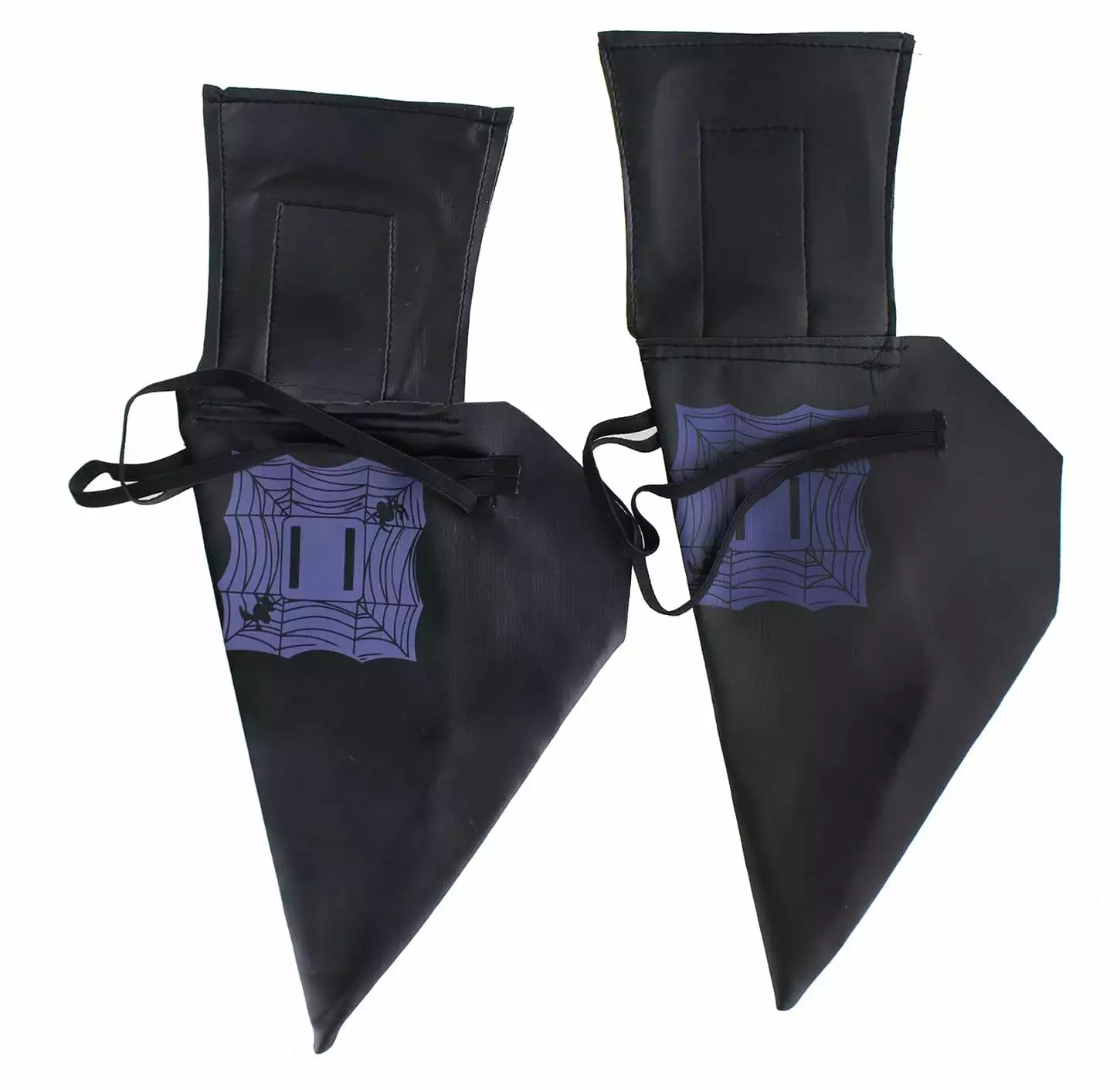 Forum Novelties Witch Shoe Covers Costume Accessory With Purple Buckles 3 Forum Novelties Witch Shoe Covers Costume Accessory With Purple Buckles