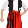 Forum Novelties Pirate Lass Child Costume