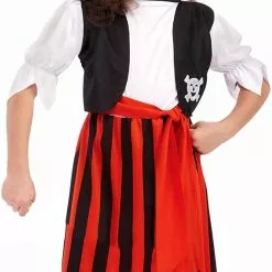 Forum Novelties Pirate Lass Child Costume