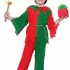 Forum Novelties Santa's Elf Costume With Jingle Bells Child