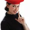 Forum Novelties Red Beret Adult Costume Hat