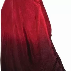 Forum Novelties 56" Red Two Tone Faded Vampire Cape Costume Accessory