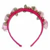Forum Novelties Summer Fairy Flower Headband Costume Accessory -Bioworld Shop FRM 66378 CA