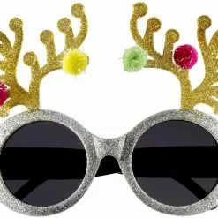 Forum Novelties Reindeer Antler Costume Glasses