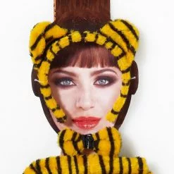 Forum Novelties Animal Costume Accessory Kit Adult: Tiger