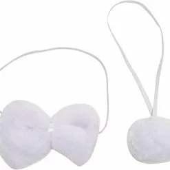 Forum Novelties Animal Costume Accessory Kit Adult: White Bunny -Bioworld Shop FRM 70810 CC