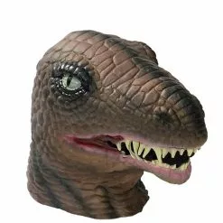 Forum Novelties Latex Dinosaur Overhead Mask One Size
