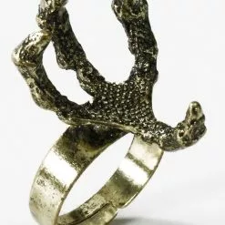 Forum Novelties Medieval Fantasy Dragon Claw Costume Ring