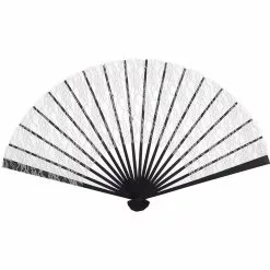 Forum Novelties Roaring 20's Flapper Adult Costume Beige Lace Fan