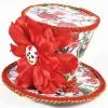 Forum Novelties Day Of The Dead Mini Costume Top Hat -Bioworld Shop FRM 74711 CA
