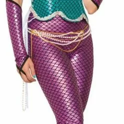 Forum Novelties Pink Mermaid Adult Costume Arm Sleeves