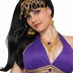 Forum Novelties Desert Princess Veil Gem Costume Headband Adult Women