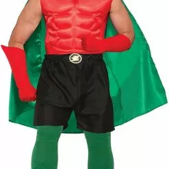 Forum Novelties Superhero Green Costume Cape Adult
