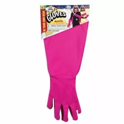 Forum Novelties Superhero Pink Gauntlet Costume Gloves Child