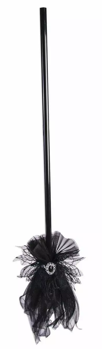 Forum Novelties Witches And Wizards Mini Broom Costume Accessory 3 Forum Novelties Witches And Wizards Mini Broom Costume Accessory