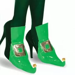 Forum Novelties Elf Green Costume Shoe Covers