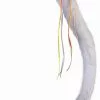 Forum Novelties Unicorn Deluxe Plush Tail Women's Costume Accessory, White -Bioworld Shop FRM 80426 CA