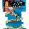 Forum Novelties Egyptian Snake Arm Band Adult Costume Accessory -Bioworld Shop FRM 80456 CA