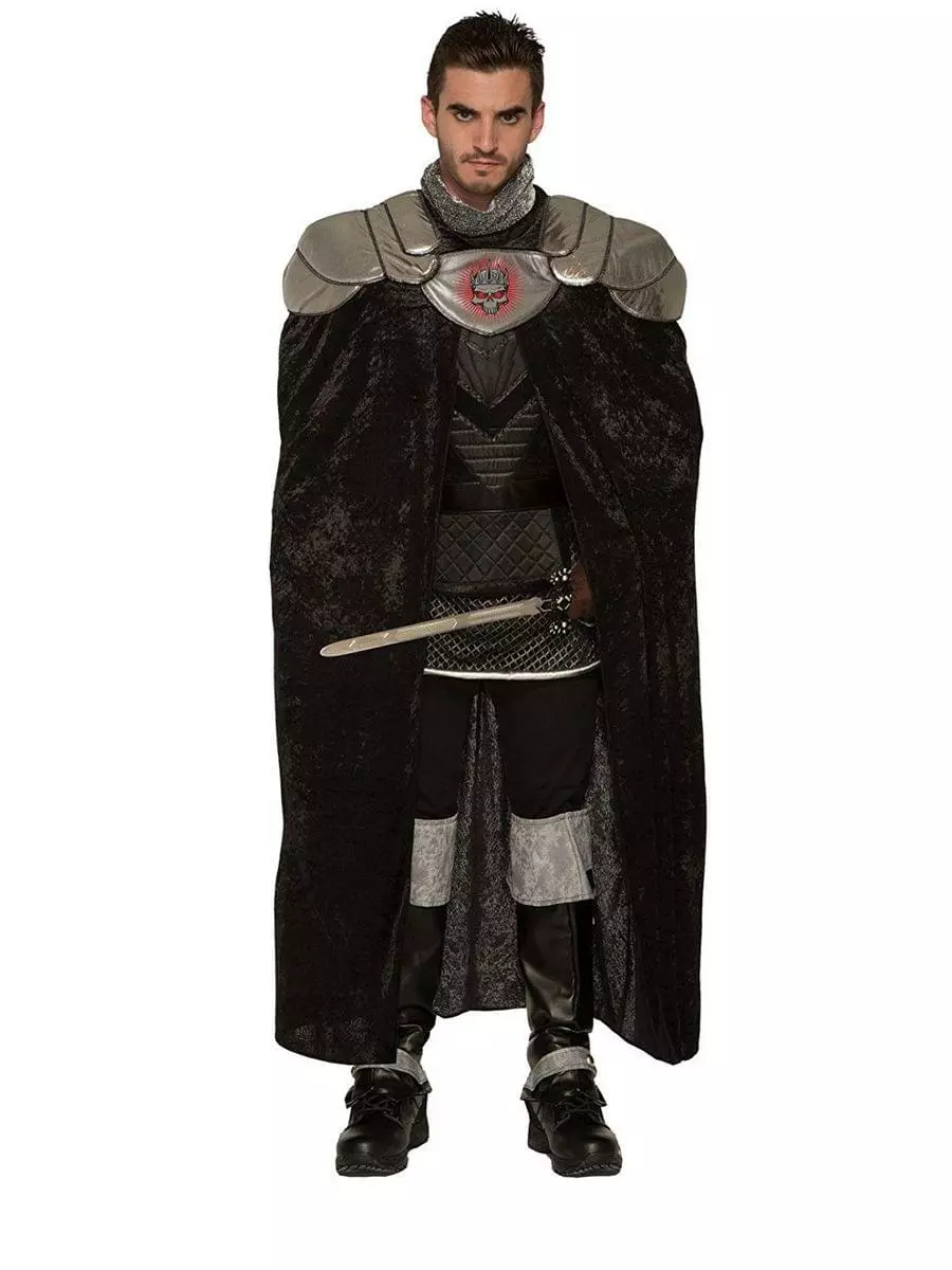 Forum Novelties Dark Royalty King Cape Men's Costume Accessory 3 Forum Novelties Dark Royalty King Cape Men's Costume Accessory