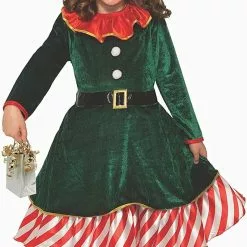 Forum Novelties Santa's Lil Elf Child Costume