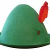 Forum Novelties Alpine With Feather Costume Hat -Bioworld Shop FRM 21143 CA