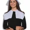 Forum Novelties Thanksgiving Lady Pilgrim Hat Adult -Bioworld Shop FRM 52608 CA