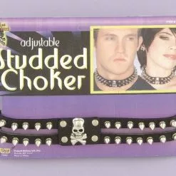 Forum Novelties Studded Adjustable Choker Costume Accessory