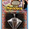 Forum Novelties Hip Hop Big Diamond Necklace Costume Jewelry -Bioworld Shop FRM 63985 CA