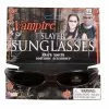 Forum Novelties Black Vampire Costume Glasses 2 Forum Novelties Black Vampire Costume Glasses -Bioworld Shop FRM 64275 Ca