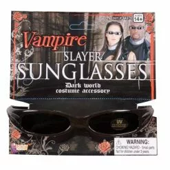 Forum Novelties Black Vampire Costume Glasses