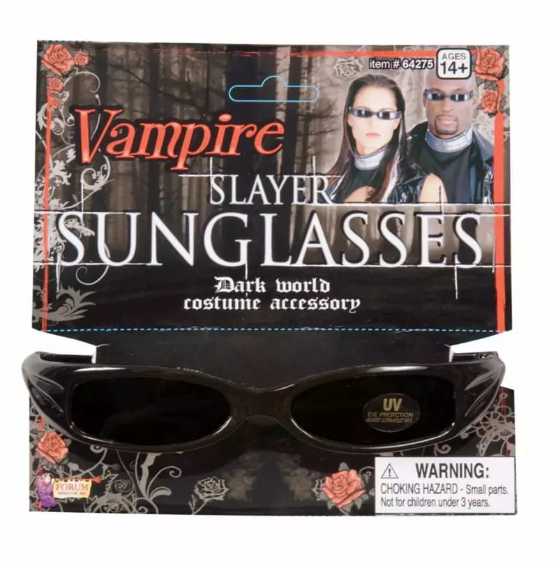 Forum Novelties Black Vampire Costume Glasses 3 Forum Novelties Black Vampire Costume Glasses