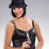 Forum Novelties Black Roaring 20's Flapper Adult Costume Hat -Bioworld Shop FRM 64338 Ca