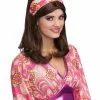 Forum Novelties Flower Power 60's 70's Hippie Mod Adult Costume Headband 1 Forum Novelties Flower Power 60's 70's Hippie Mod Adult Costume Headband -Bioworld Shop FRM 64652 Ca