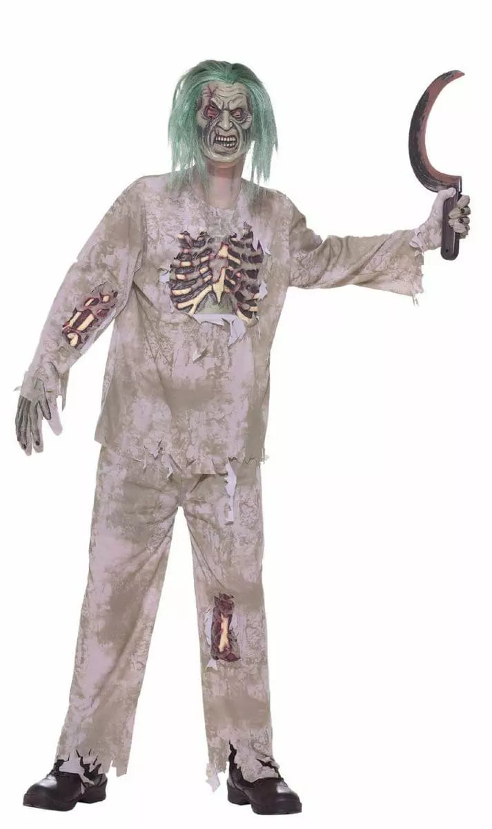 Forum Novelties Scary Zombie Kid Costume Child 3 Forum Novelties Scary Zombie Kid Costume Child