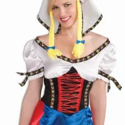 Forum Novelties Oktoberfest German Fraulein Headpiece Costume Accessory