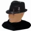 Forum Novelties Black Sequin Fedora Adult Costume Hat 1 Forum Novelties Black Sequin Fedora Adult Costume Hat -Bioworld Shop FRM 65954 CA
