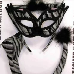 Forum Novelties Sexy Zebra Costume Accessory Kit Adult