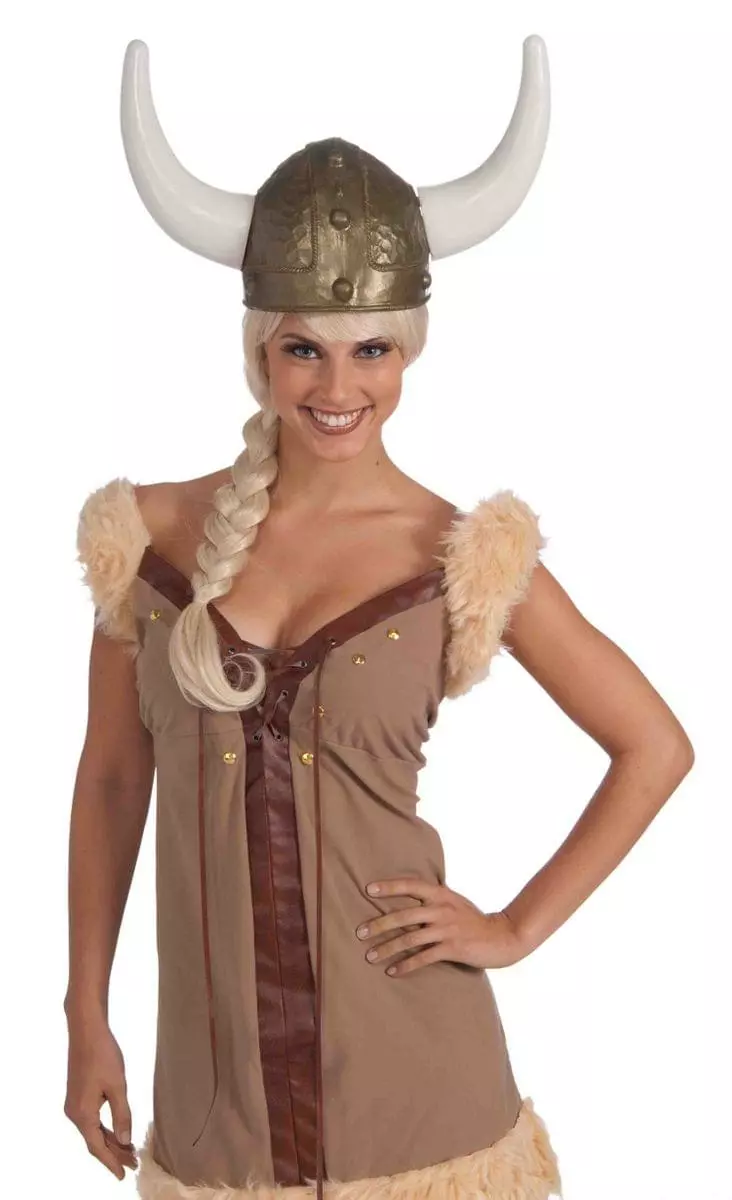 Forum Novelties Viking Adult Costume Helmet 3 Forum Novelties Viking Adult Costume Helmet