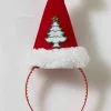 Forum Novelties Christmas Tree Santa Hat Costume Headband