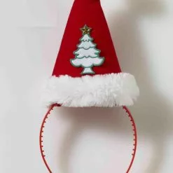 Forum Novelties Christmas Tree Santa Hat Costume Headband