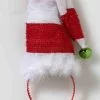 Forum Novelties Striped Santa Hat With Bell Costume Headband 1 Forum Novelties Striped Santa Hat With Bell Costume Headband -Bioworld Shop FRM 69030 CA