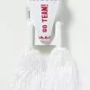 Forum Novelties Cheerleader Pom Pom & Megaphone Costume Accessory Set: White -Bioworld Shop FRM 69582 CA