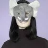 Forum Novelties Deluxe Fuzzy Animal Mask Adult: Elephant -Bioworld Shop FRM 70034 CA